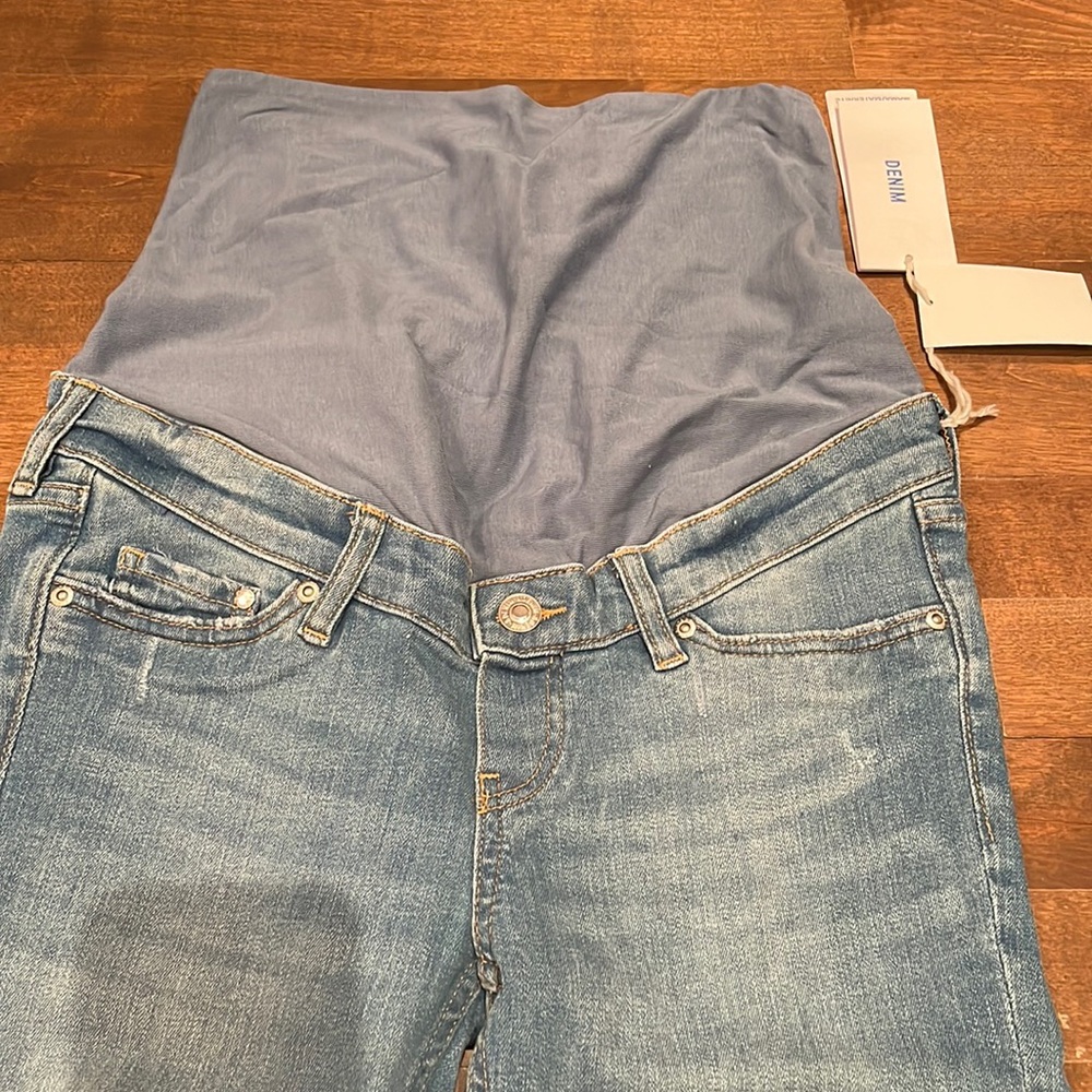 H&M MAMA Maternity Jeans Size 4 US